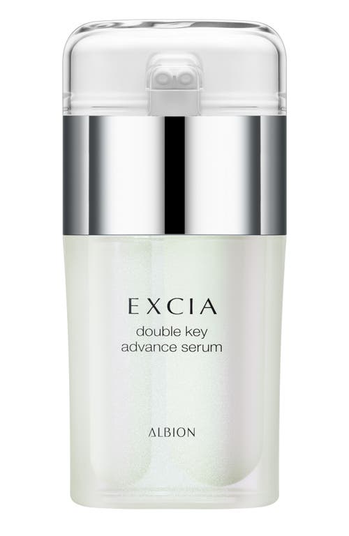 Albion Excia Double Key Advance Serum In Clear