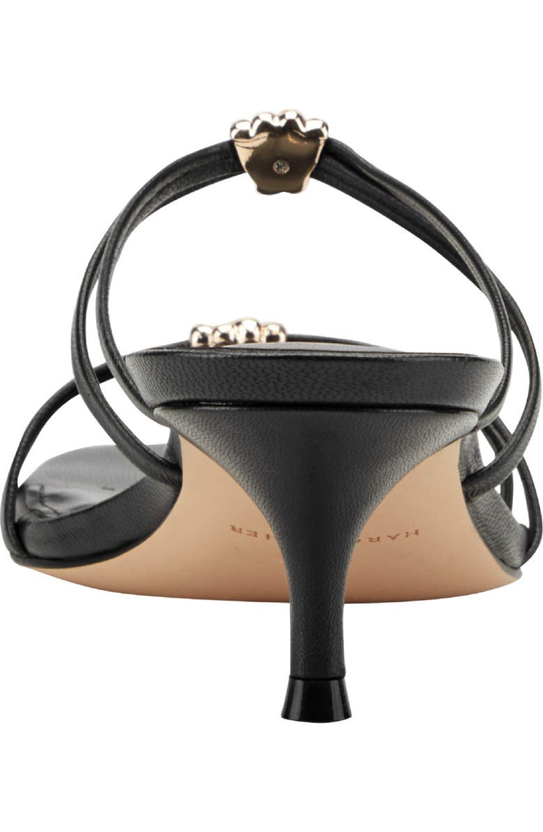 Marc Fisher LTD Baizel Strappy Slide Sandal, Alternate, color, Black