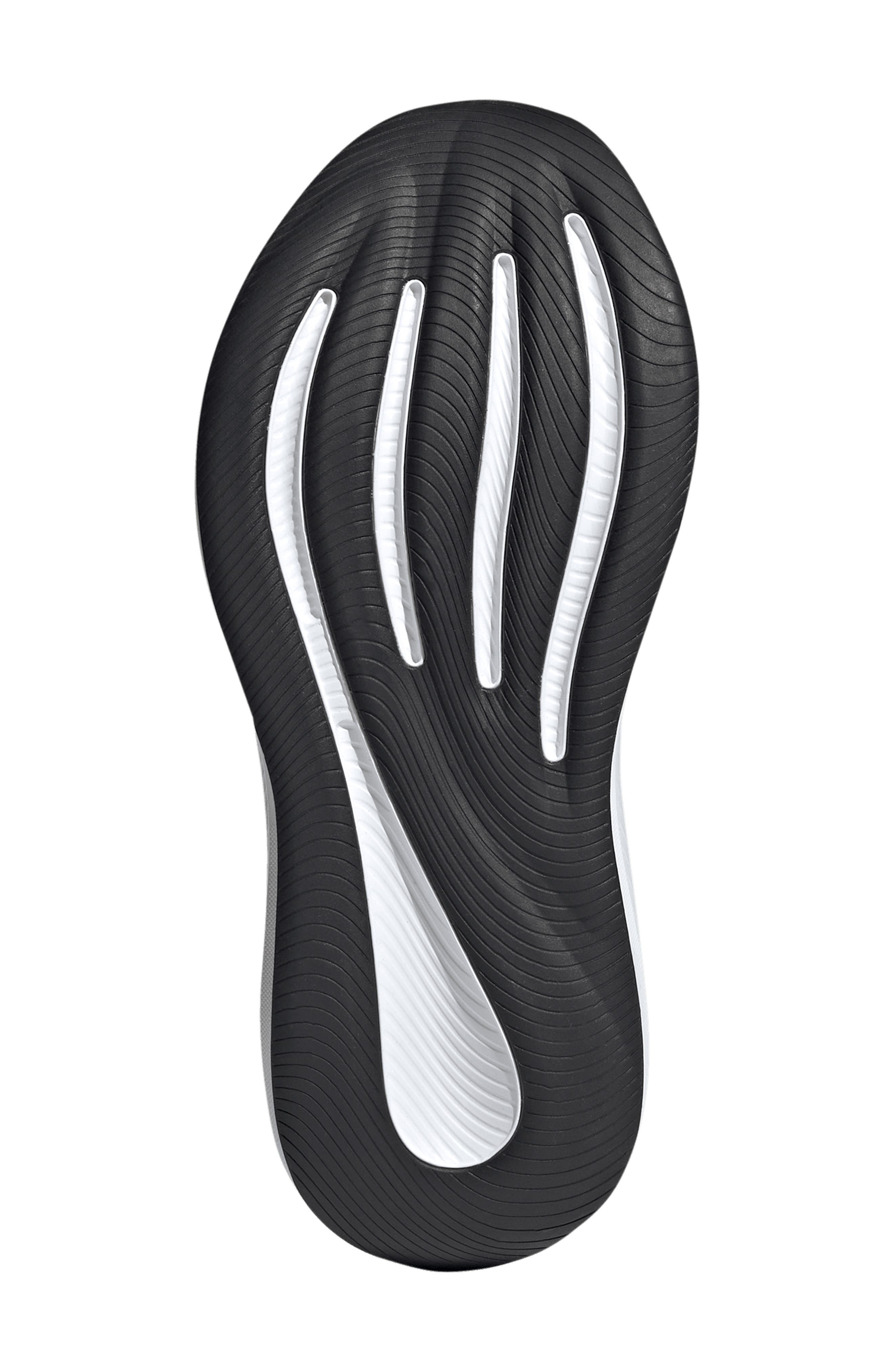 adidas Response Pace Sneaker, Alternate, color, White/ Black/ Clear Blue