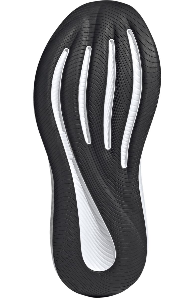 adidas Response Pace Sneaker, Alternate, color, White/ Black/ Clear Blue