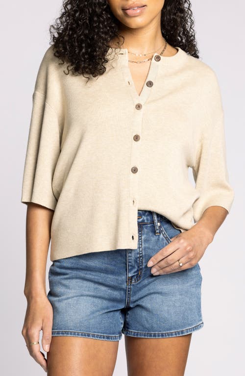 Thread & Supply Alyssa Cardigan in Khaki  product