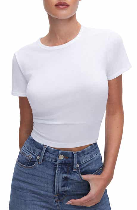 Featherweight Cotton Slim Fit T-Shirt