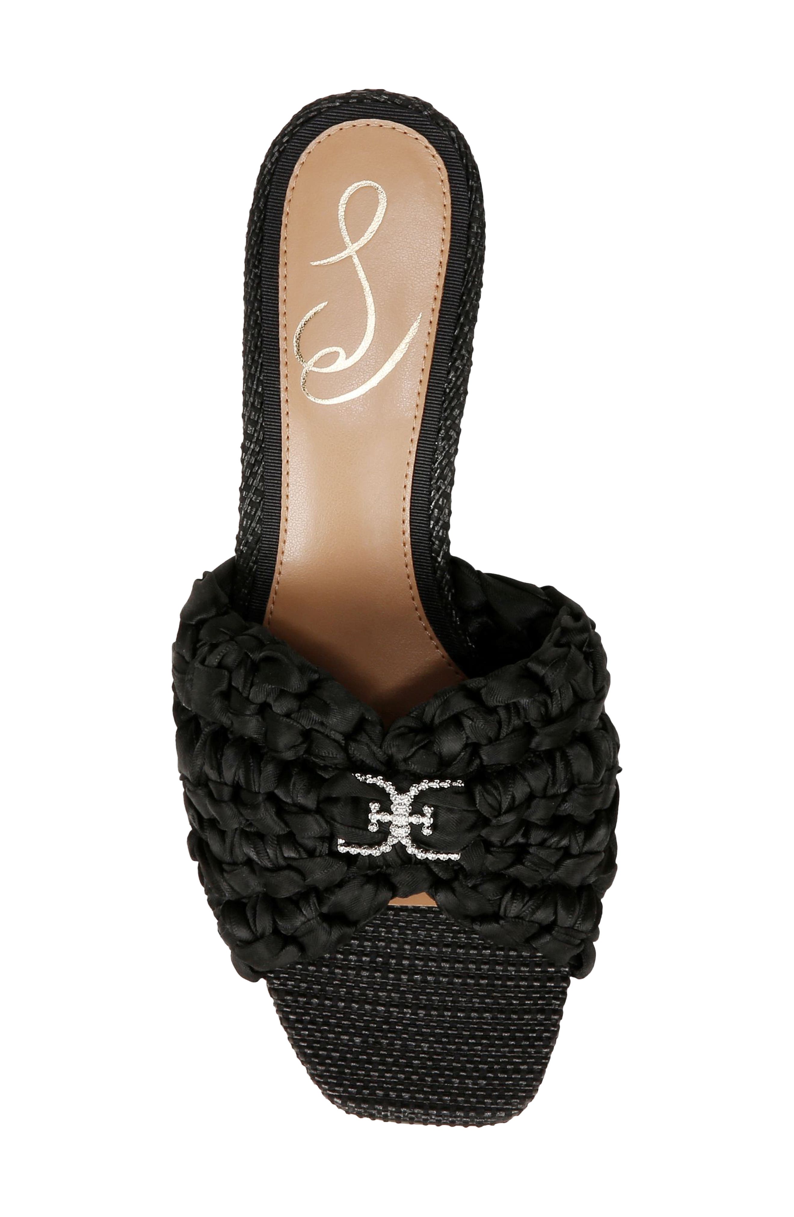 Sam Edelman Paisley Slide Sandal, Alternate, color, 