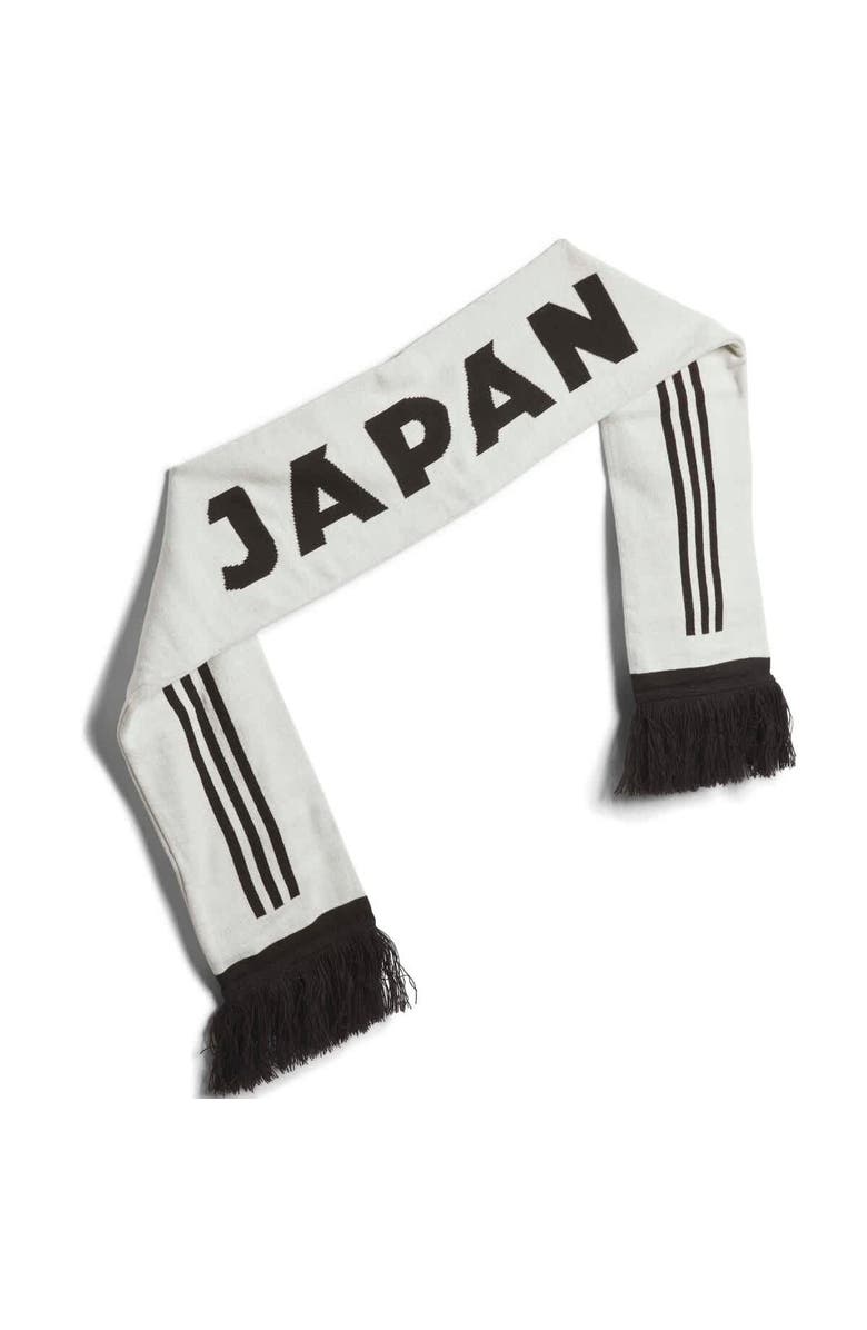 adidas Japan National Team Scarf, Alternate, color, White