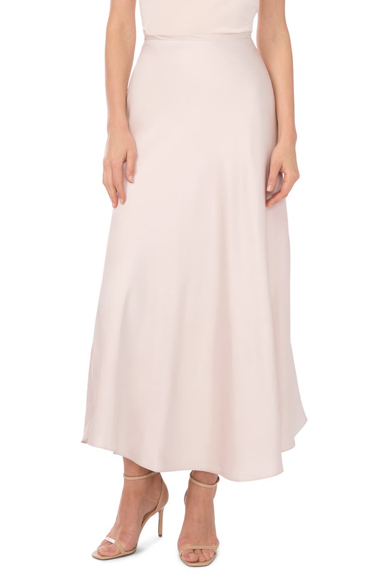 Bias Maxi Skirt, Main, color, FEATHER GREY