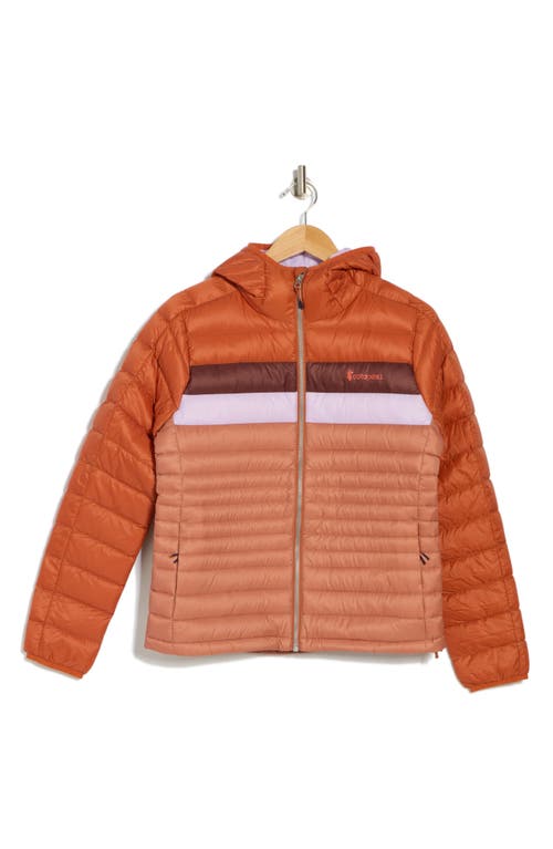 Cotopaxi Fuego 800 Fill Power Down Hooded Jacket<br> In Spice/earthen