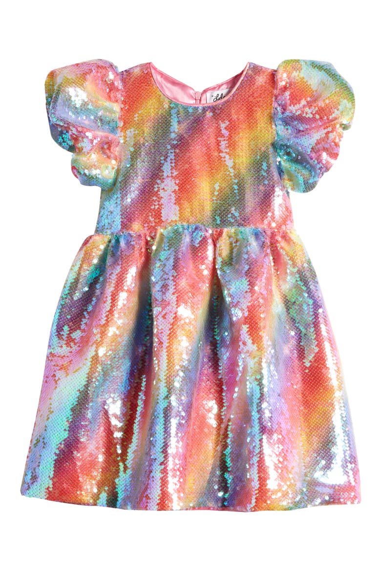 kids sequin dress Kids Girls Glitter Sequin Pageant Party Gown