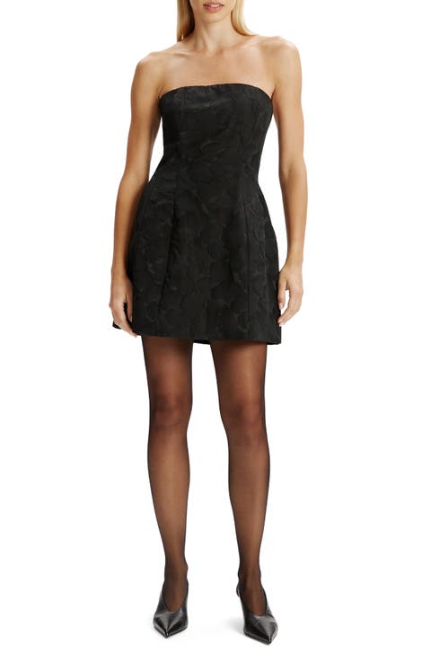 Karoline Strapless Fit & Flare Minidress