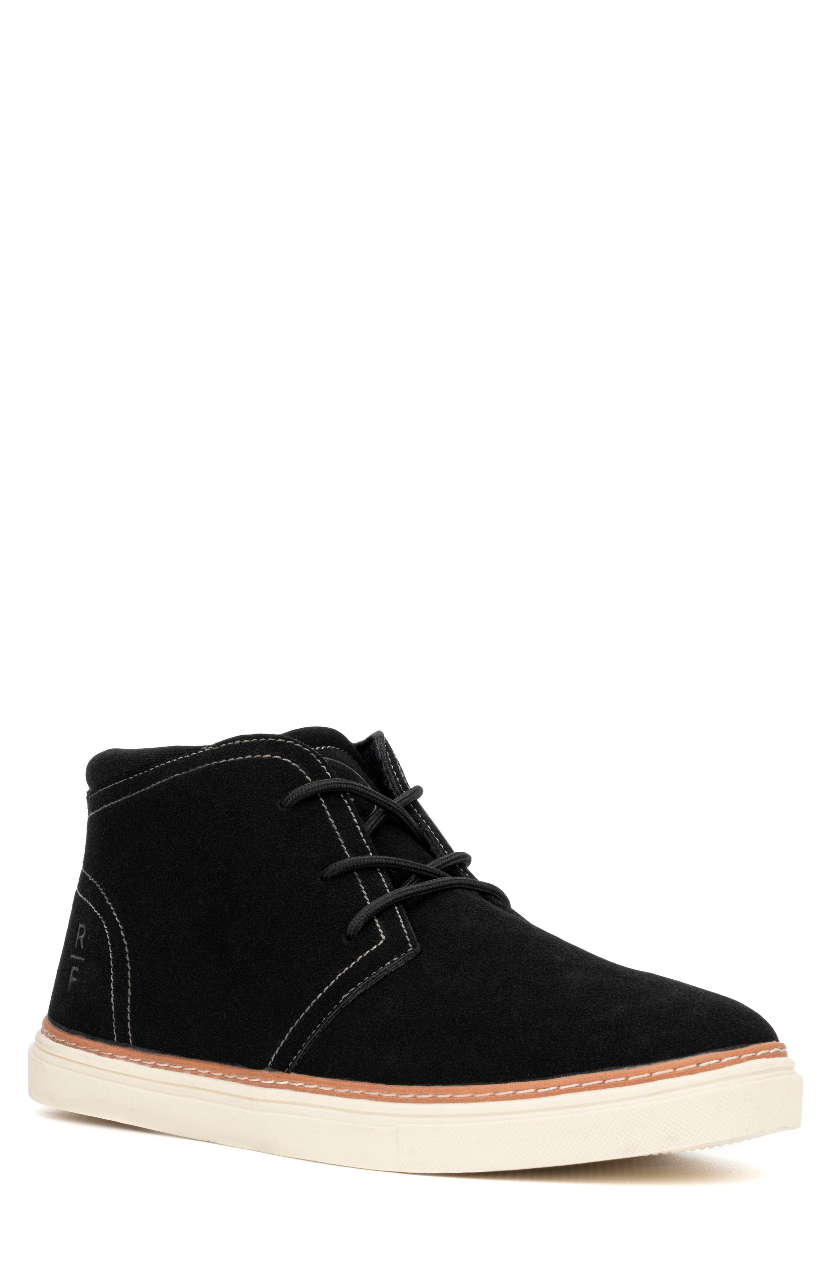 Petrus Mid Sneaker, Main, color, BLACK