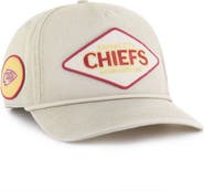 '47 Men's '47 Khaki Kansas City Chiefs Cairn Hitch Adjustable Hat