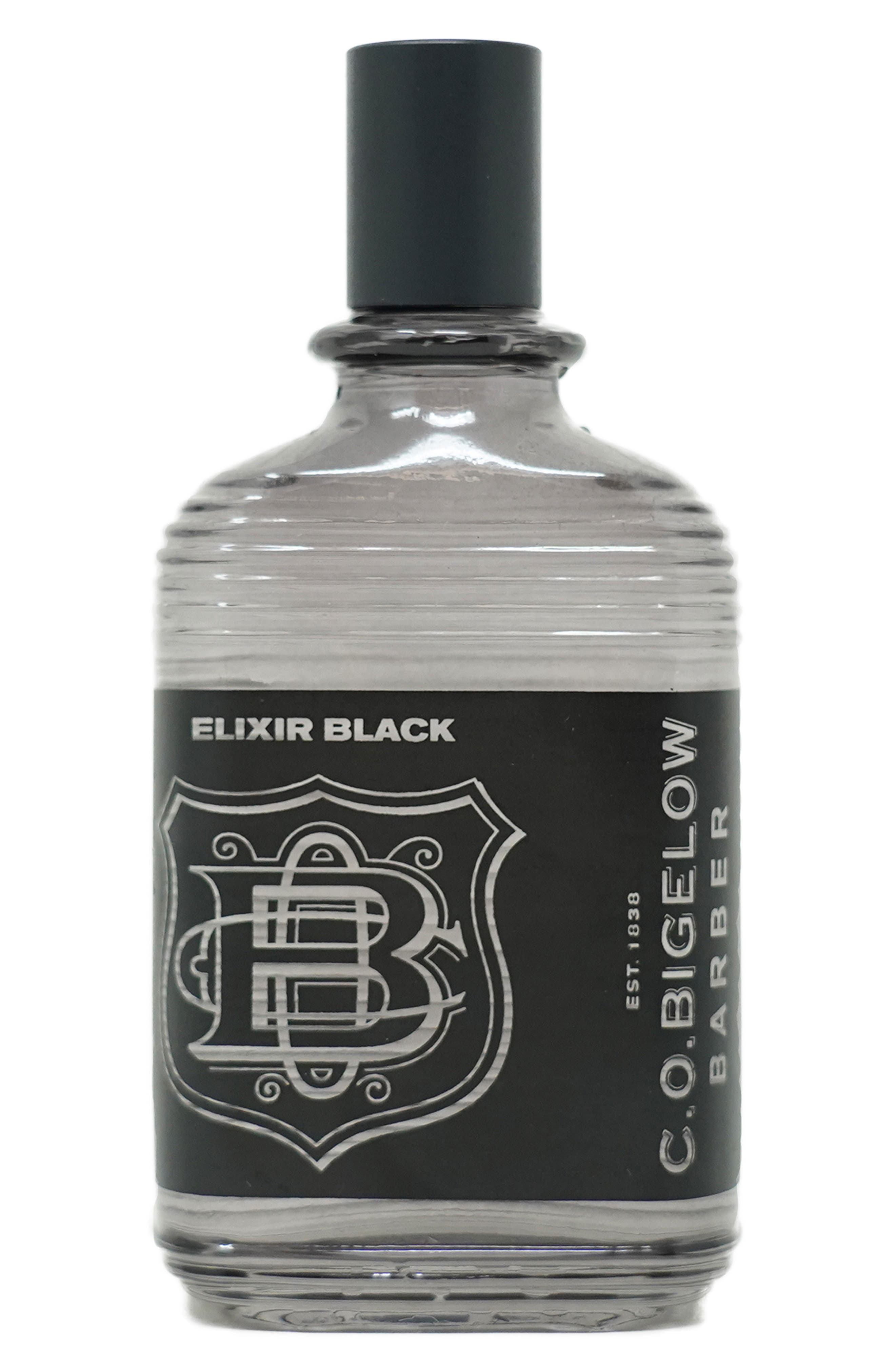 C.O. Bigelow Elixir Black Apothecary Box, Cologne + Hair & Body Wash $62 Value