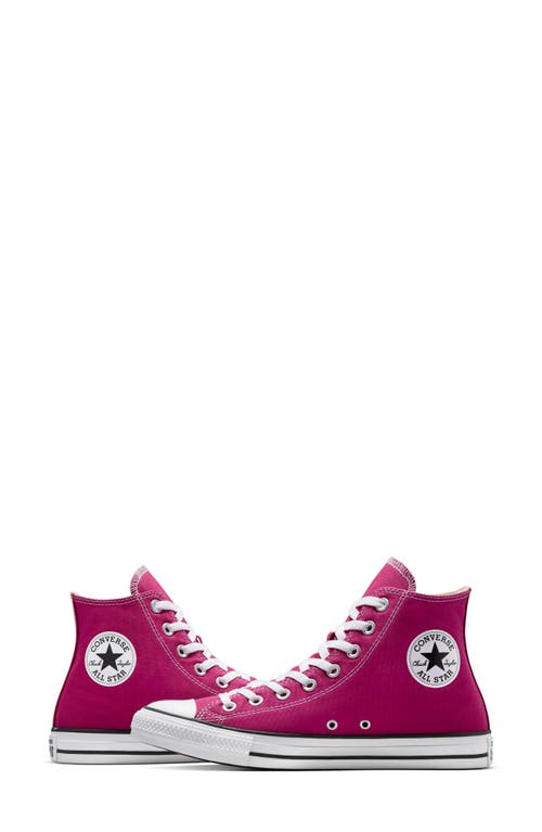 Shop Converse Gender Inclusive Chuck Taylor® All Star® High Top Sneaker In Berry Smoothie