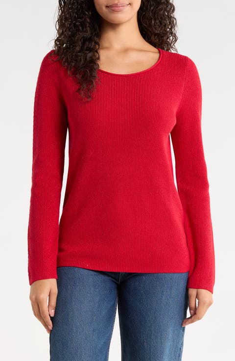 Opal Shore Crewneck Sweater