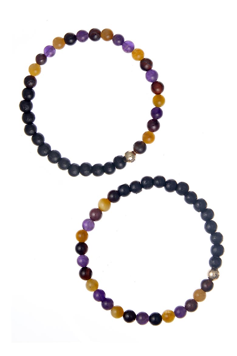 Men's N19 Anxiety-Free Set of 2 Healer's Bracelets video
