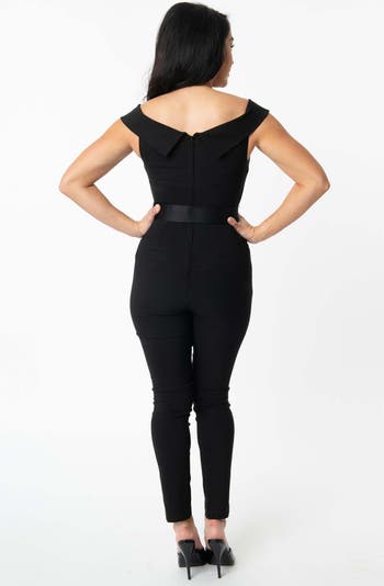 Off Shoulder Gillian Jumpsuit