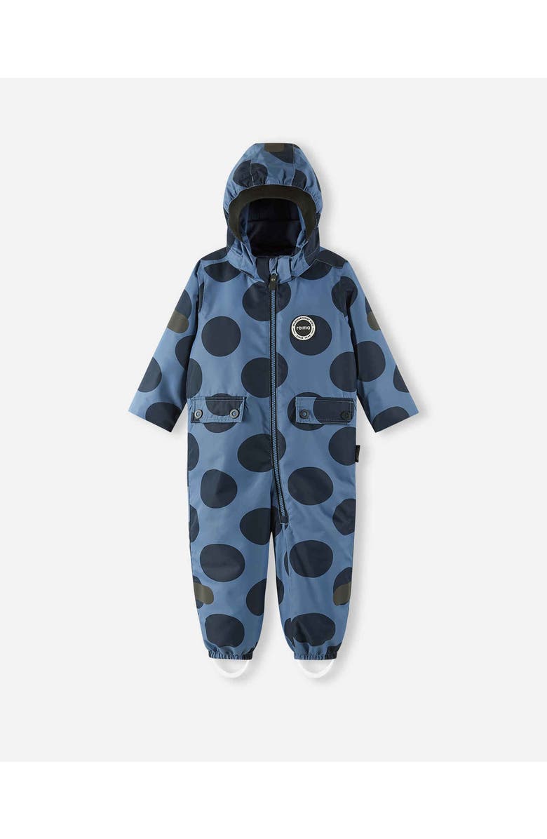 Reima Marte Mid Reimatec Overall, Alternate, color, Blue Ocean