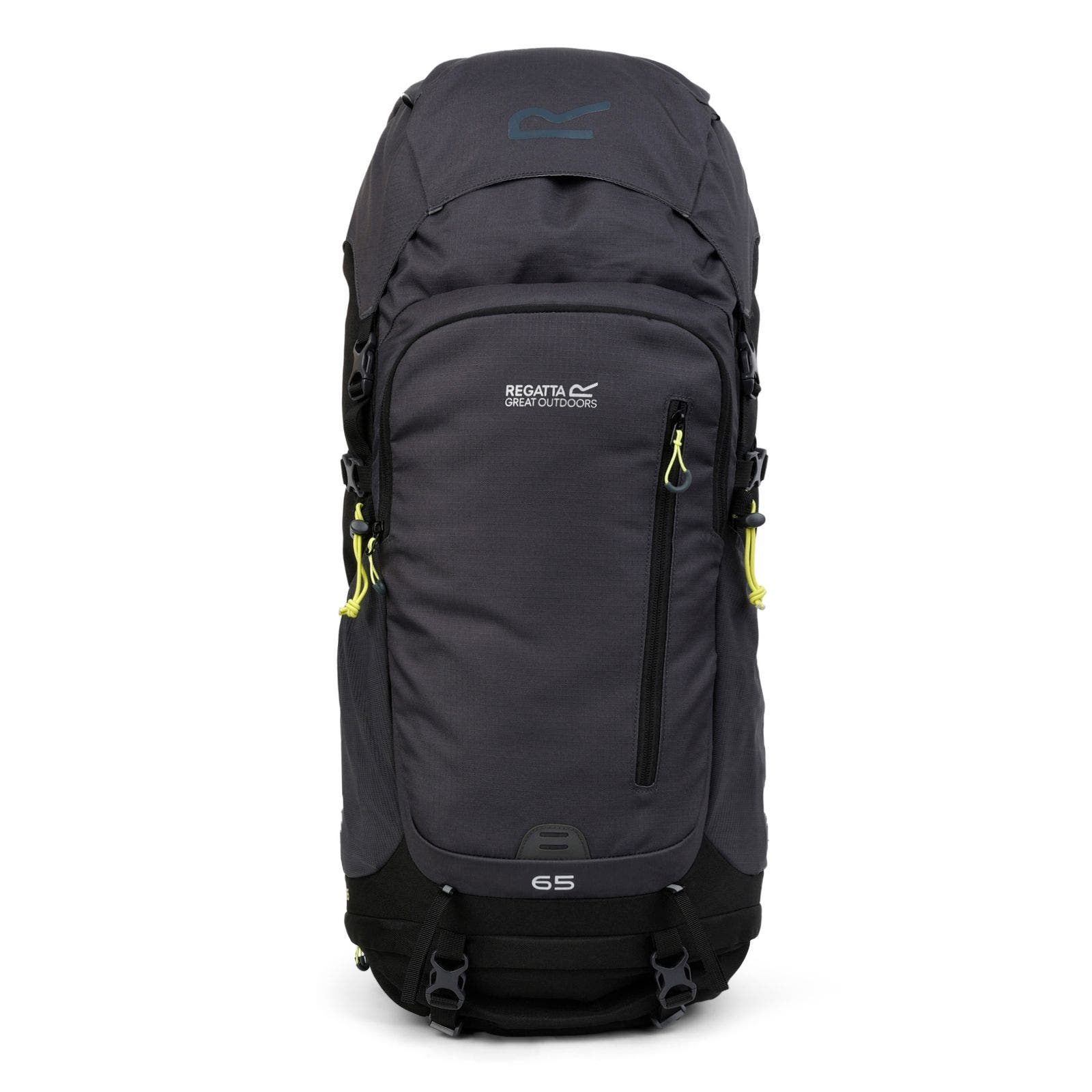 Highton V2 17.1gal Hiking Backpack, Main, color, Black and Seal Grey