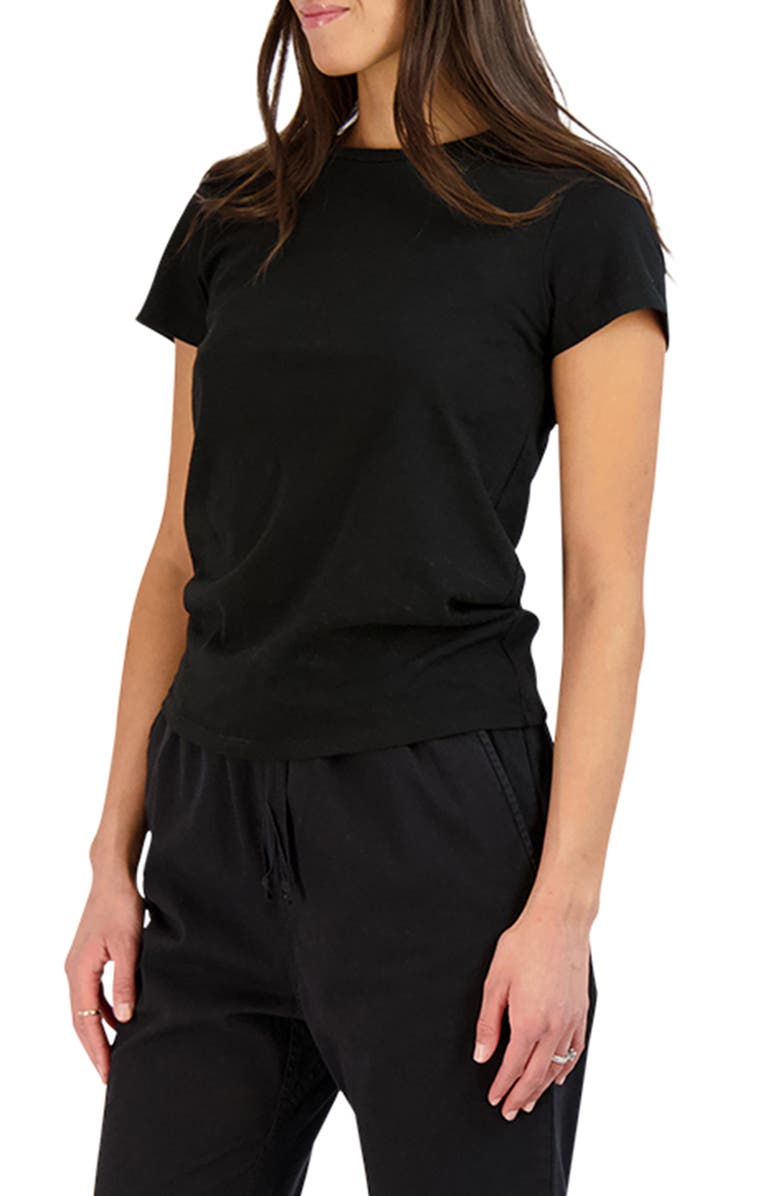 Goodlife Slub Everyday Classic Crewneck T-Shirt, Alternate, color,