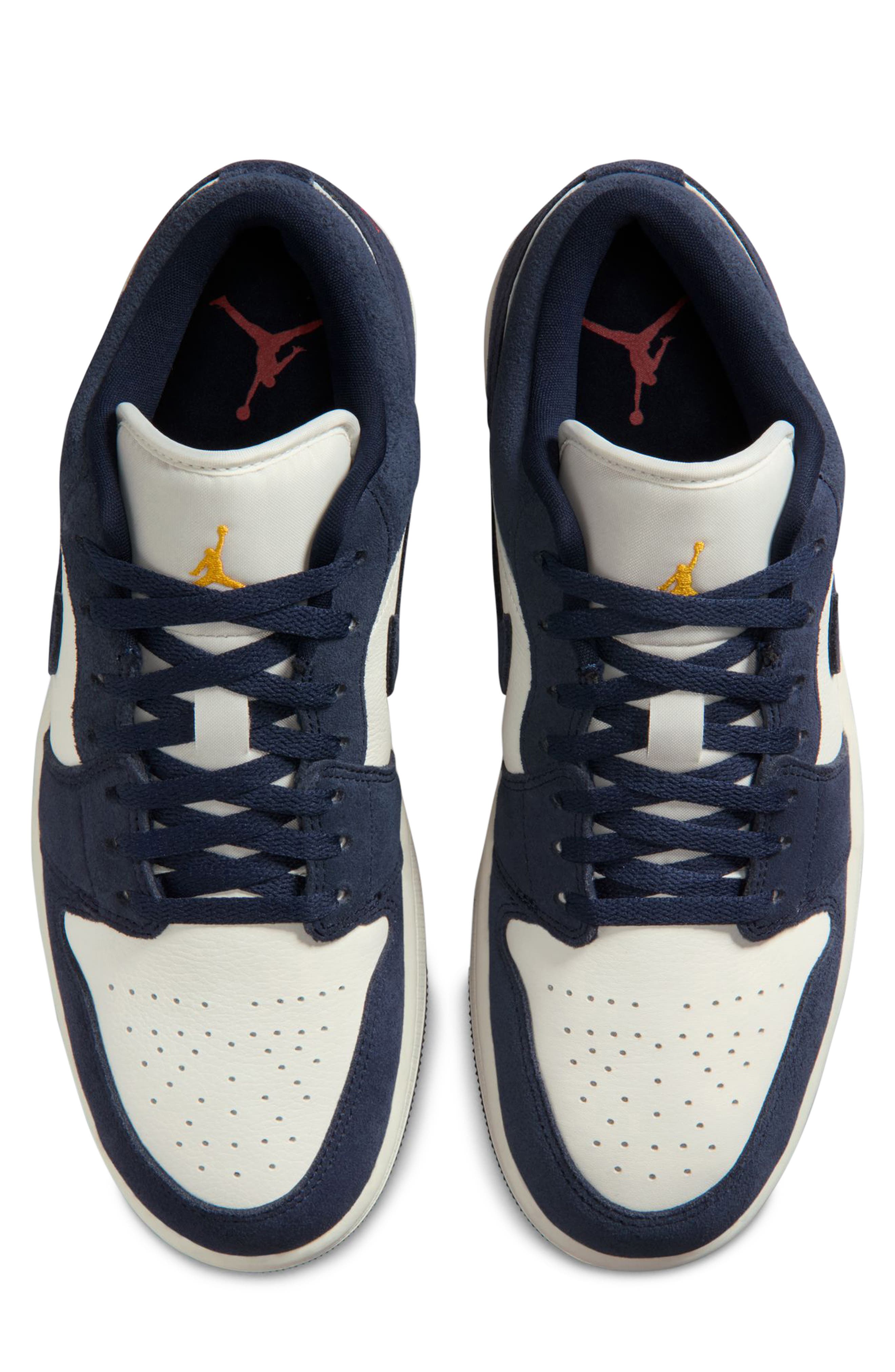 Air Jordan 1 Low SE Basketball Sneaker, Alternate, color, OBSIDIAN/ OBSIDIAN