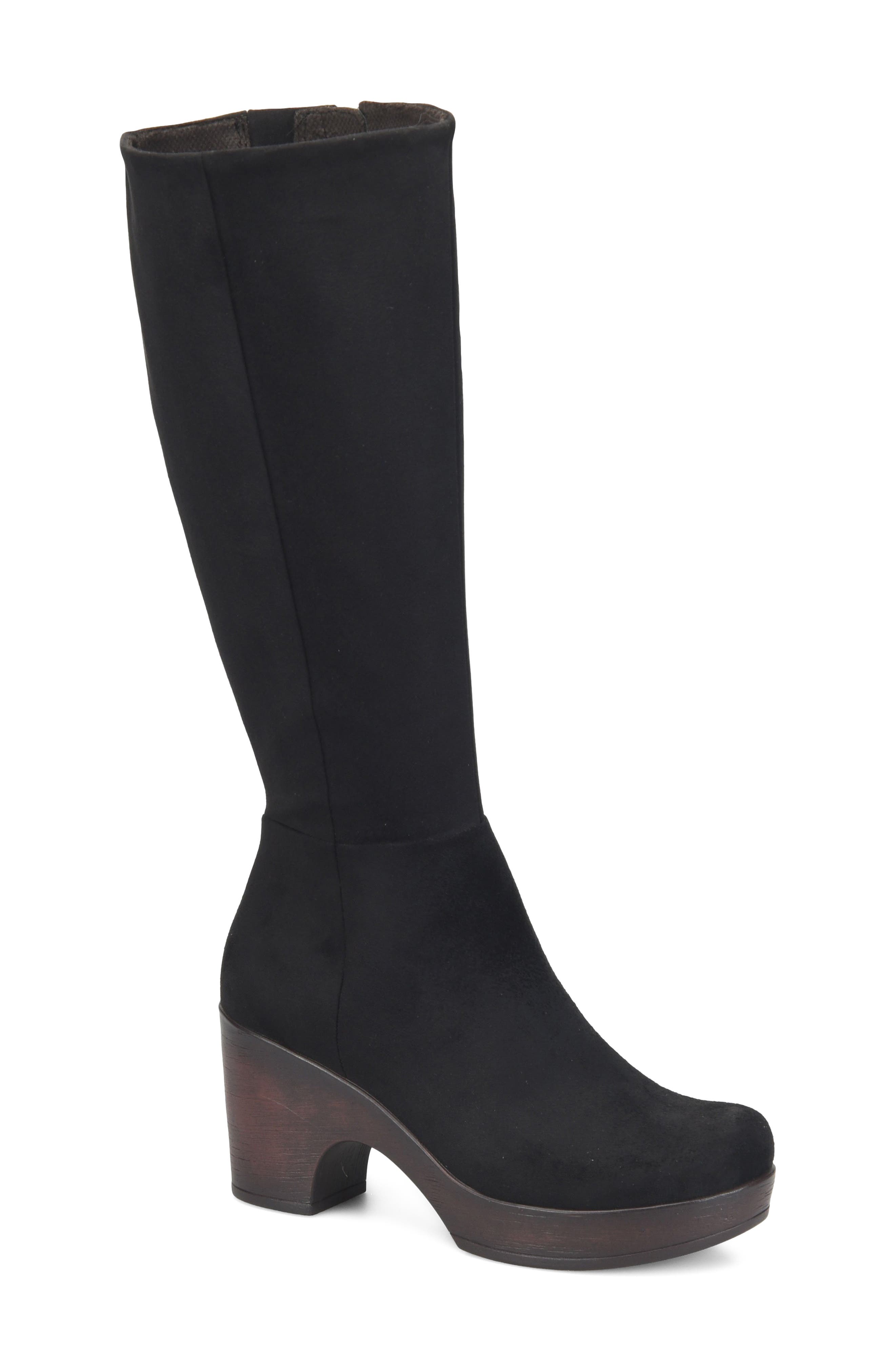 BLACK SUEDE