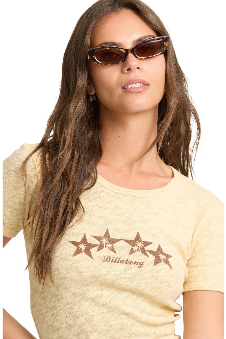 Get Your Kicks Graphic Tee, Alternate, color, LIGHT YELLOW