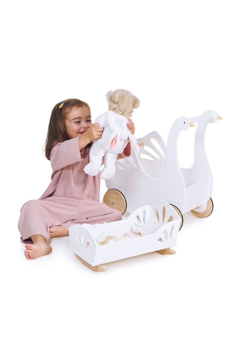 Sweet Dreams Dolly Bed Set, Alternate, color, MULTI