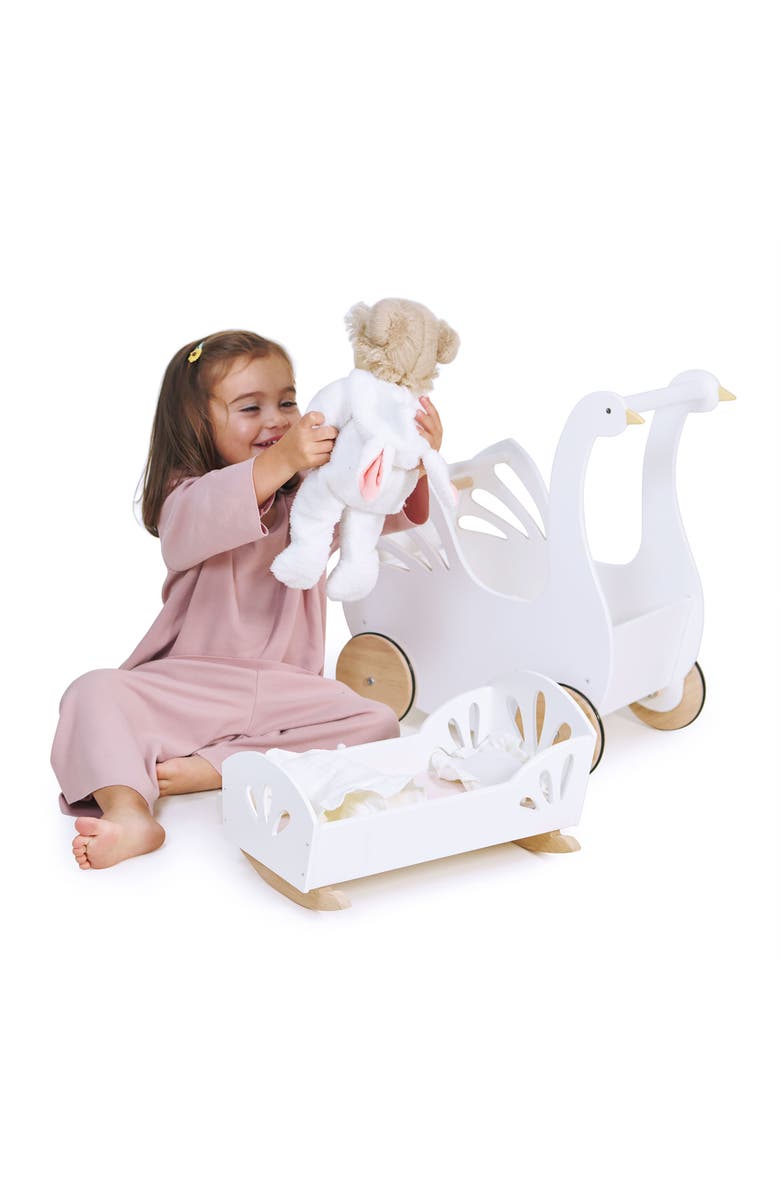 Tender Leaf Toys Sweet Dreams Dolly Bed Set, Alternate, color, Multi