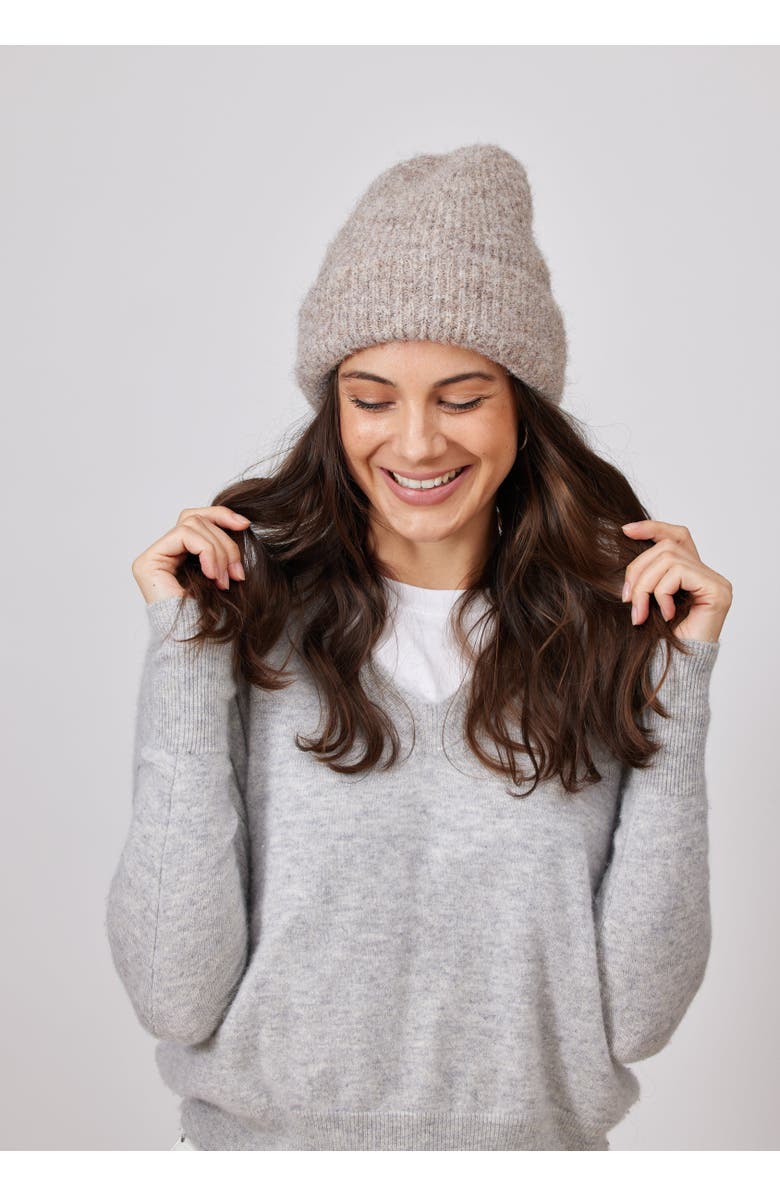 Hat Attack Eco Beanie, Alternate, color, Taupe