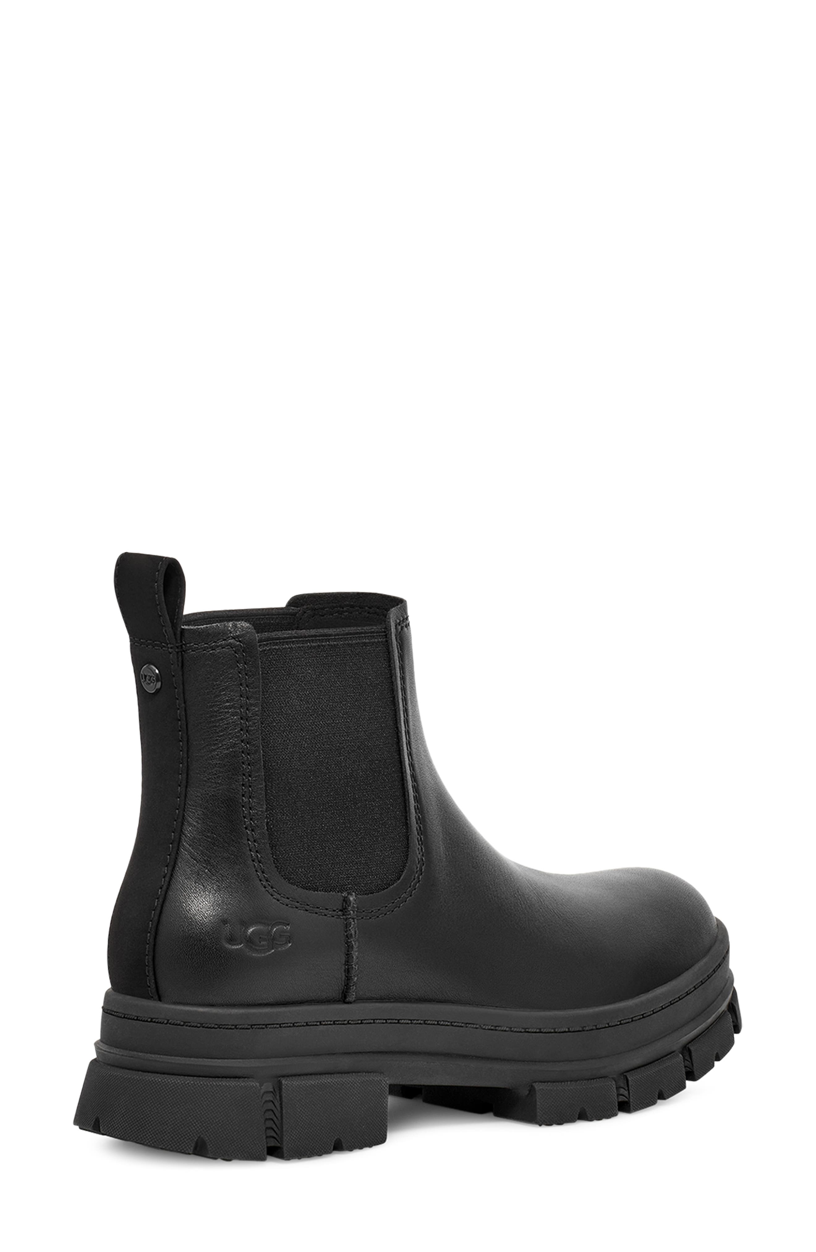 UGG<sup>®</sup> Ashton Waterproof Chelsea Boot, Alternate, color, 