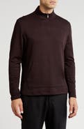 Robert Barakett Hobart Half Zip Pullover