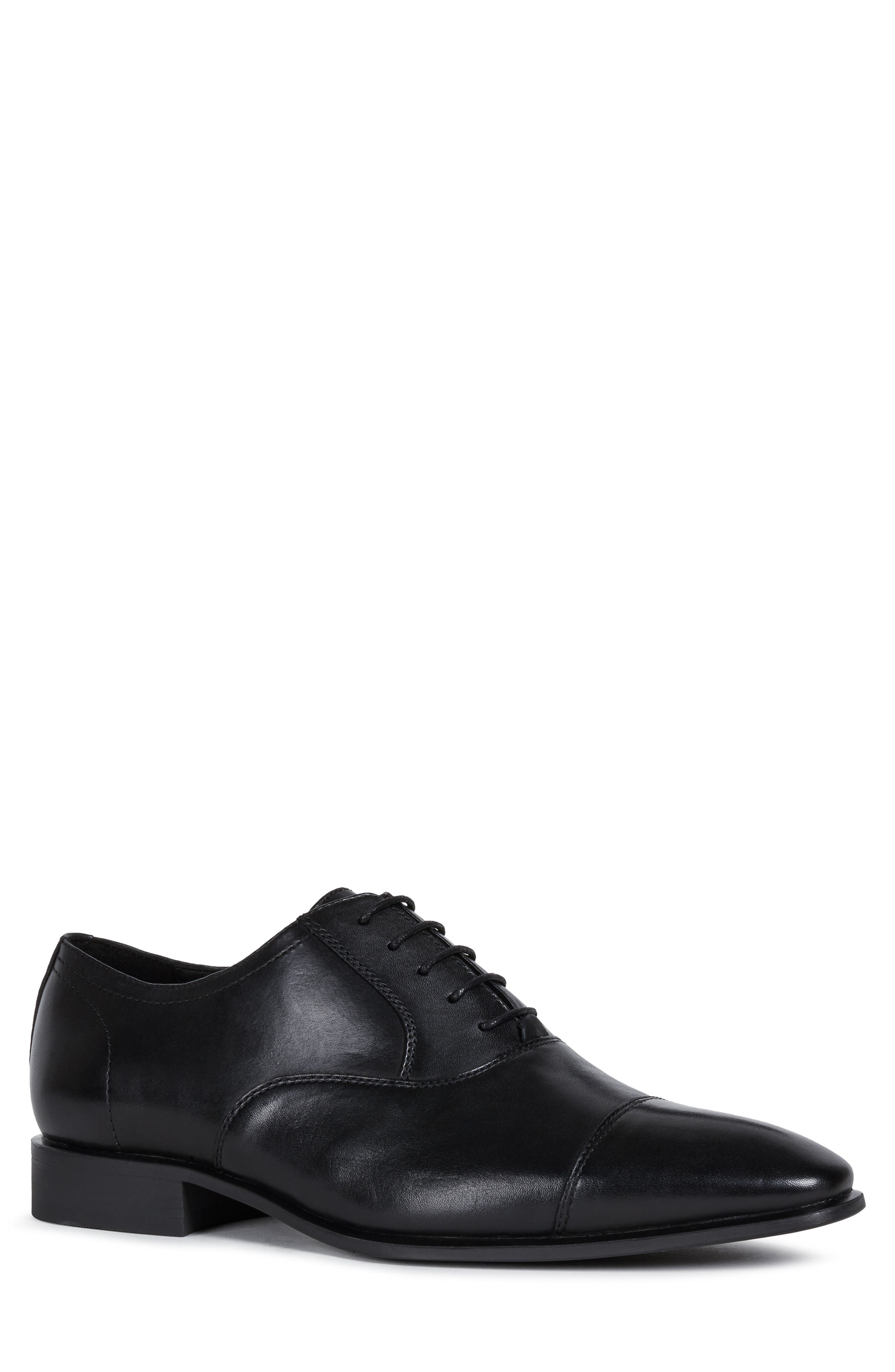 Geox High Life Cap Toe Oxford, Main, color, 
