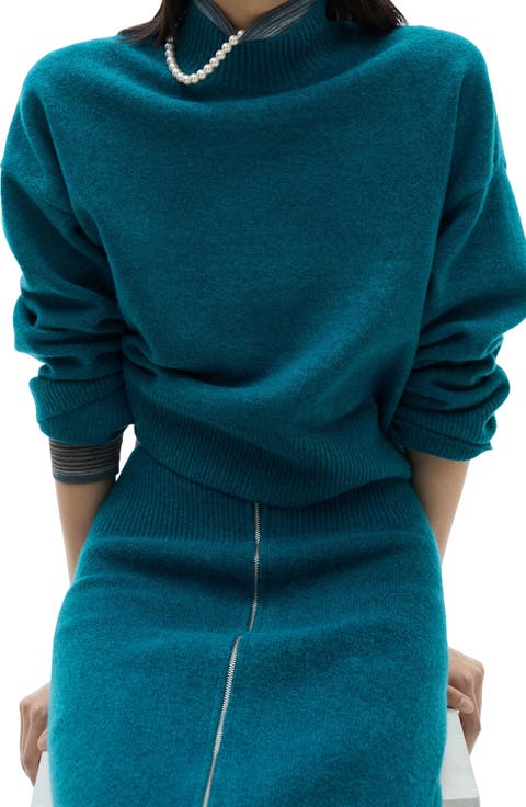 Perkins Mock Neck Sweater