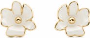 Kate Spade New York flower stud earrings