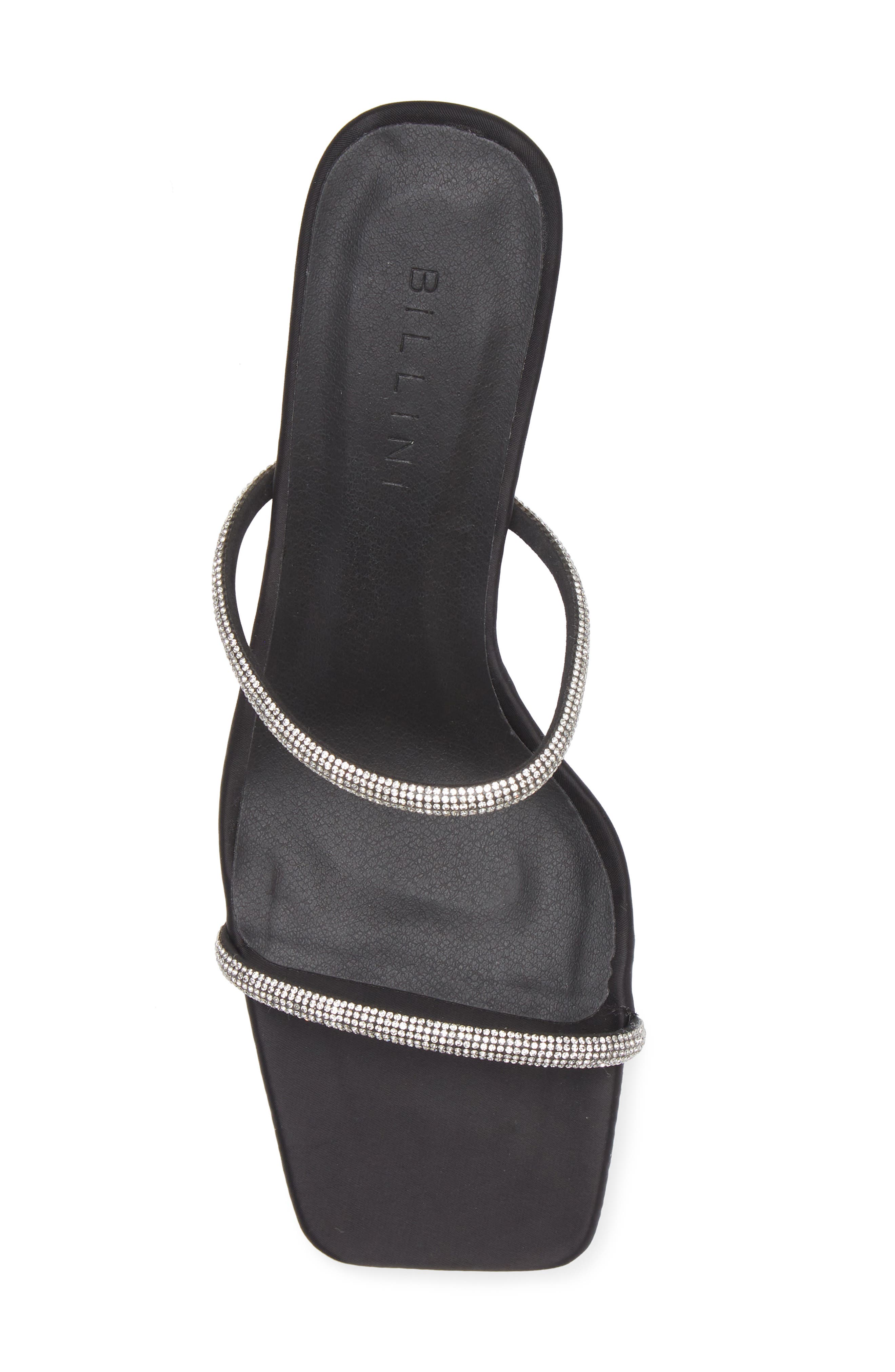Billini Kallie Pavé Crystal Slide Sandal, Alternate, color, 