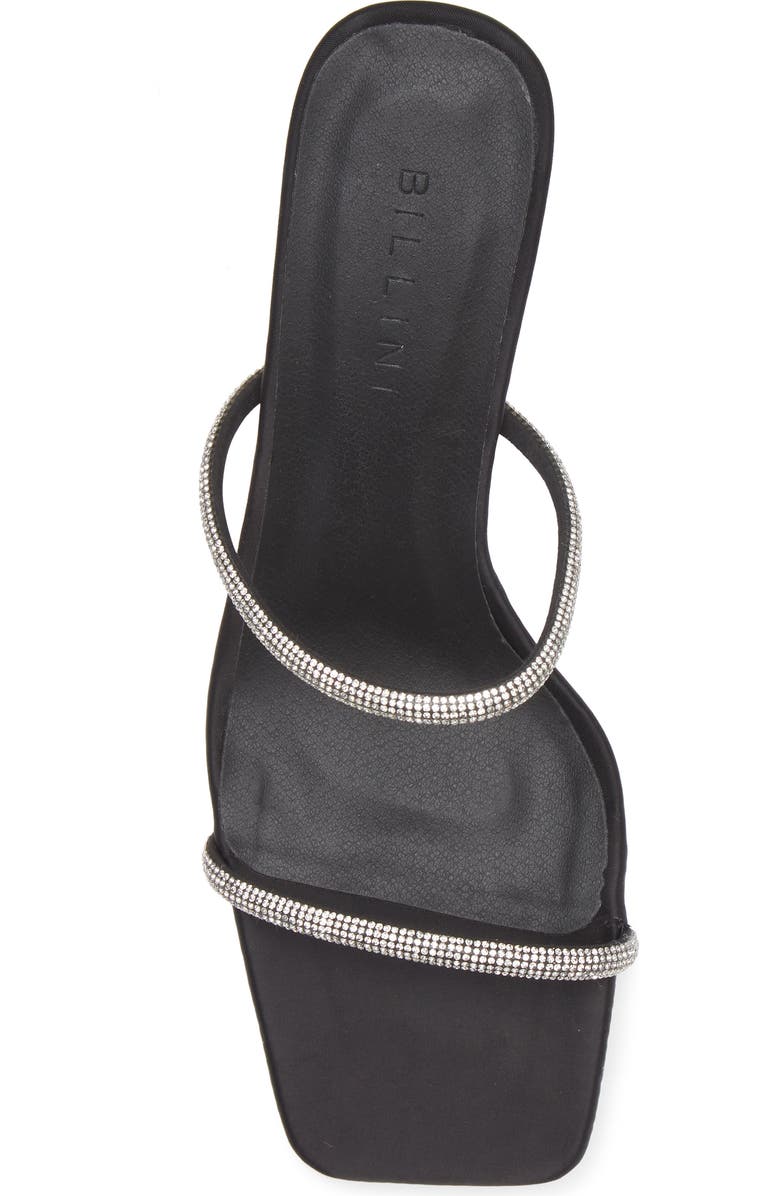 Billini Kallie Pavé Crystal Slide Sandal, Alternate, color,