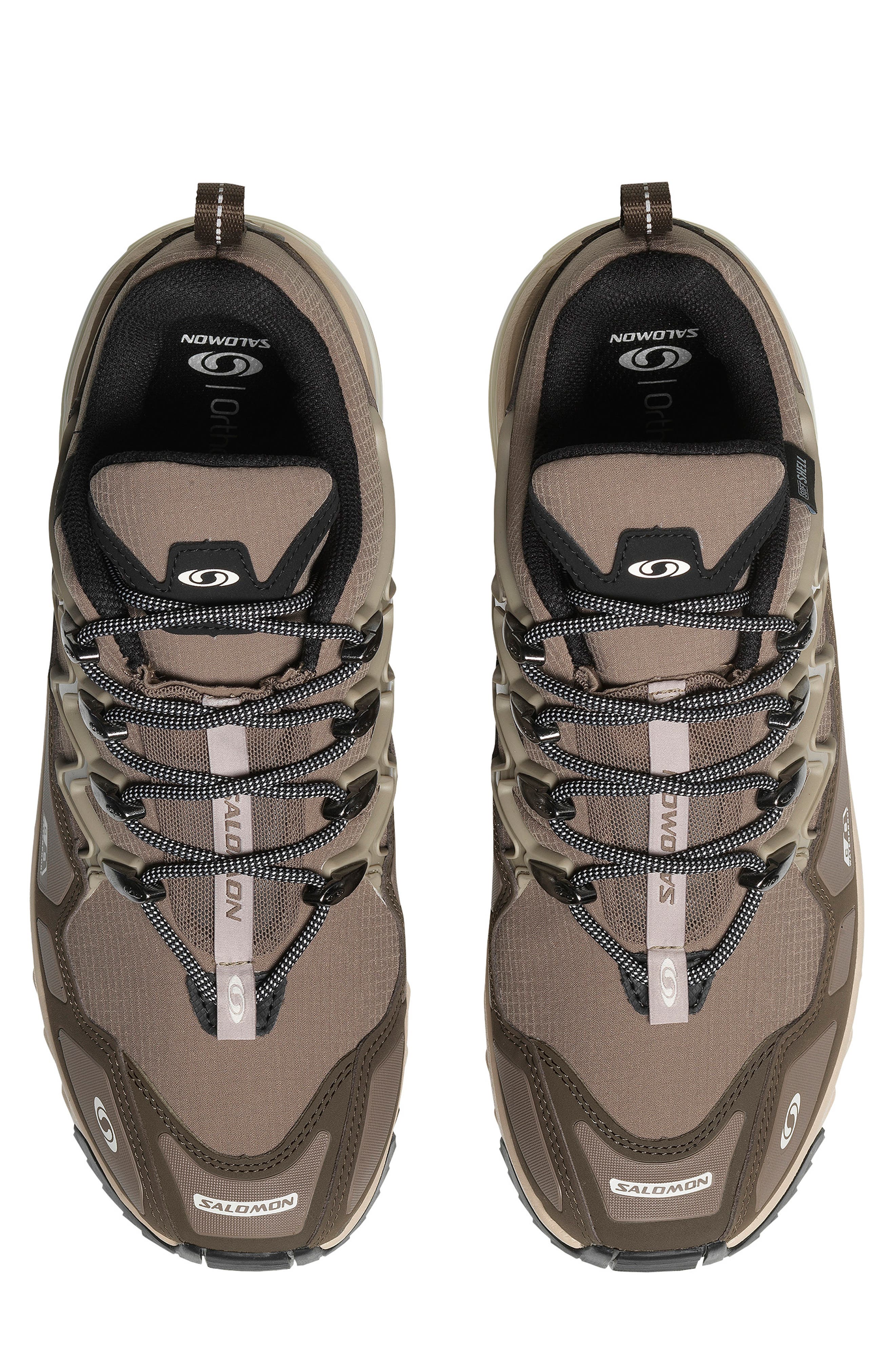 Salomon ACS Plus ClimaSalomon Waterproof Trail Running Shoe, Alternate, color, 