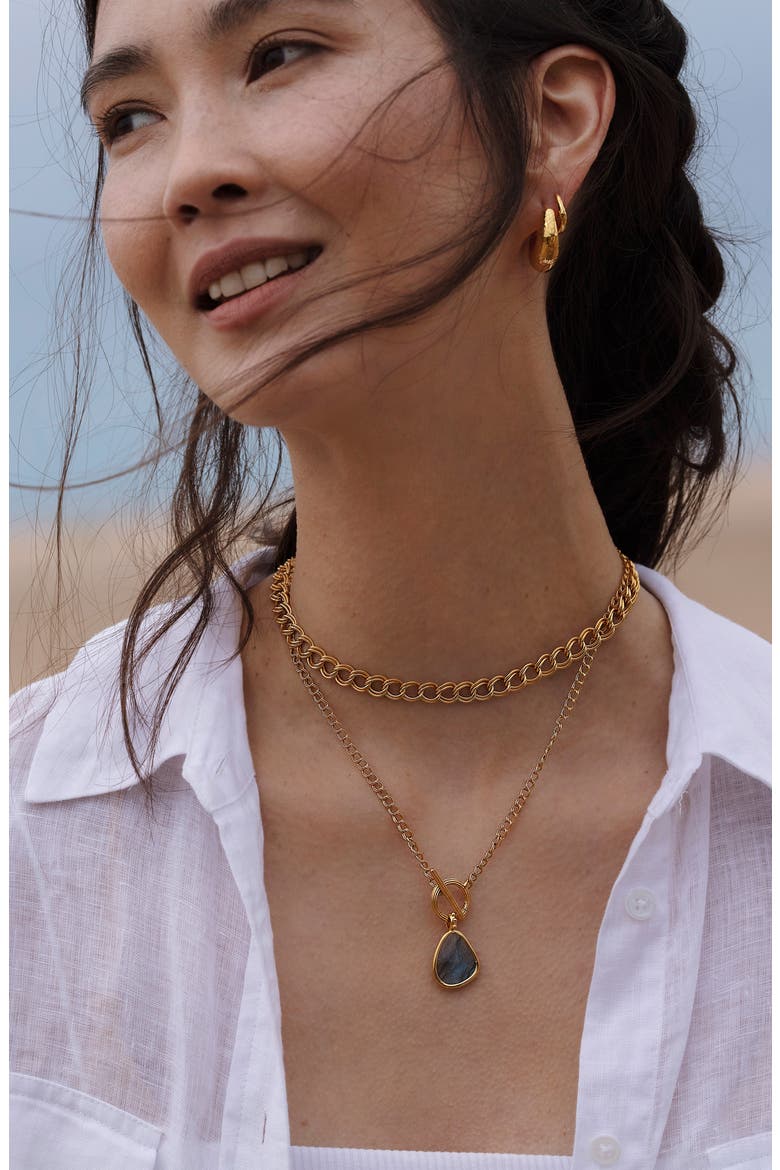 Deia Stone Pendant Charm, Alternate, color, 18CT GOLD VERMEIL ON STER SLVR