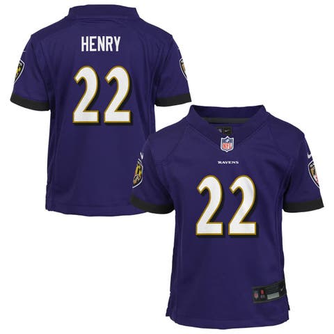 Infant Nike Derrick Henry Purple Baltimore Ravens Team  Player Game Jersey