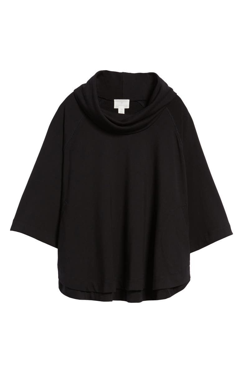 Caslon<sup>®</sup> Cowl Neck Sweatshirt, Alternate, color,