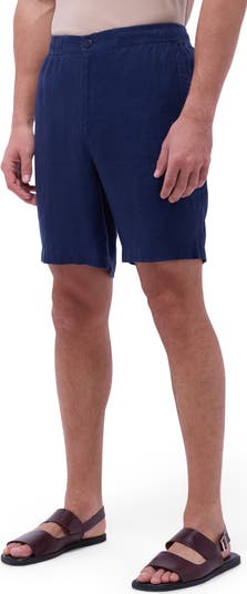 Trent Drawstring Linen Shorts