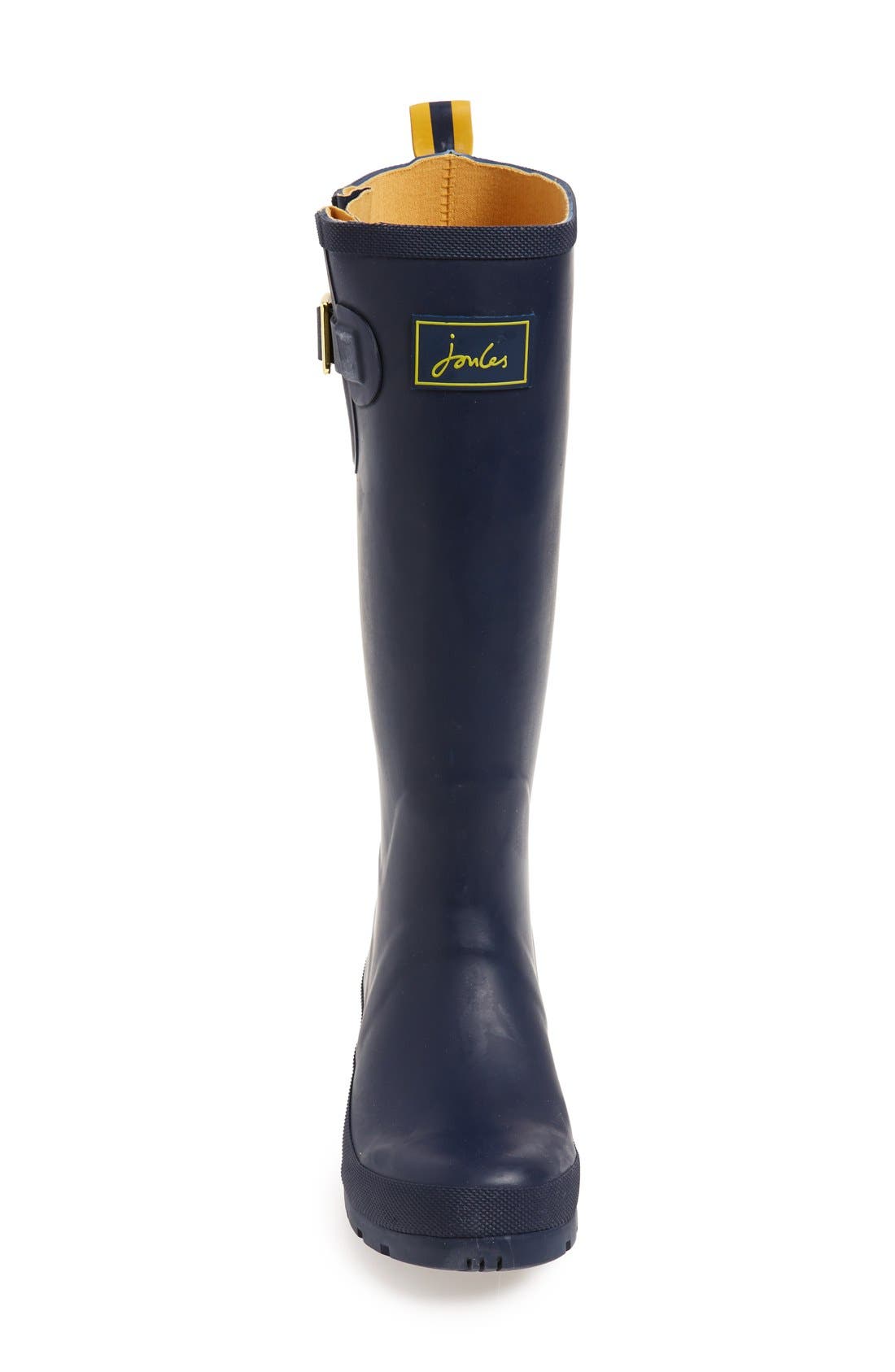 Joules 'Field Welly' Rain Boot, Alternate, color, 