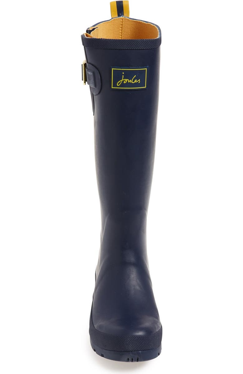 Joules 'Field Welly' Rain Boot, Alternate, color,