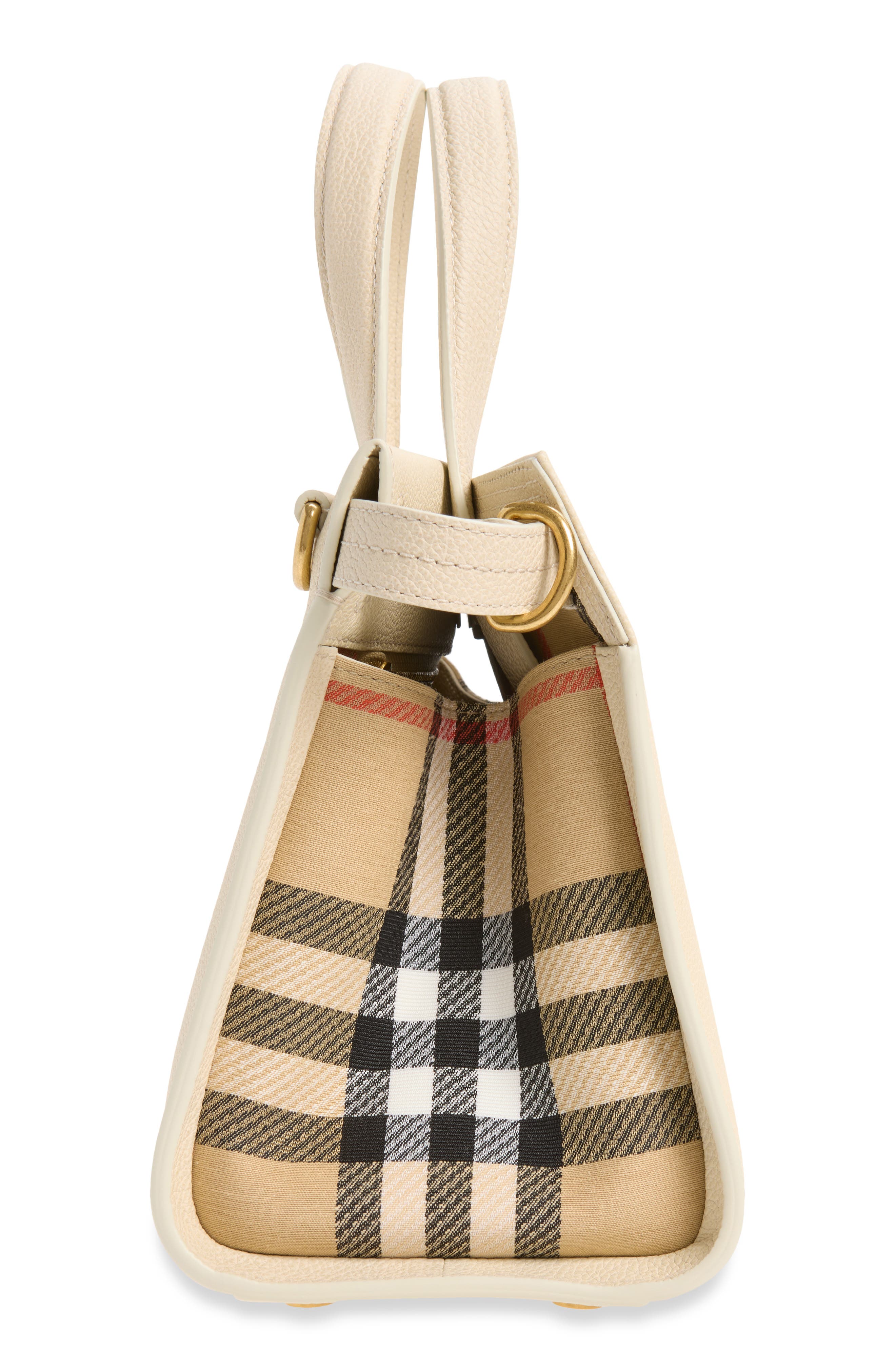Mini Cotswolds Leather Tote, Alternate, color, SOAP