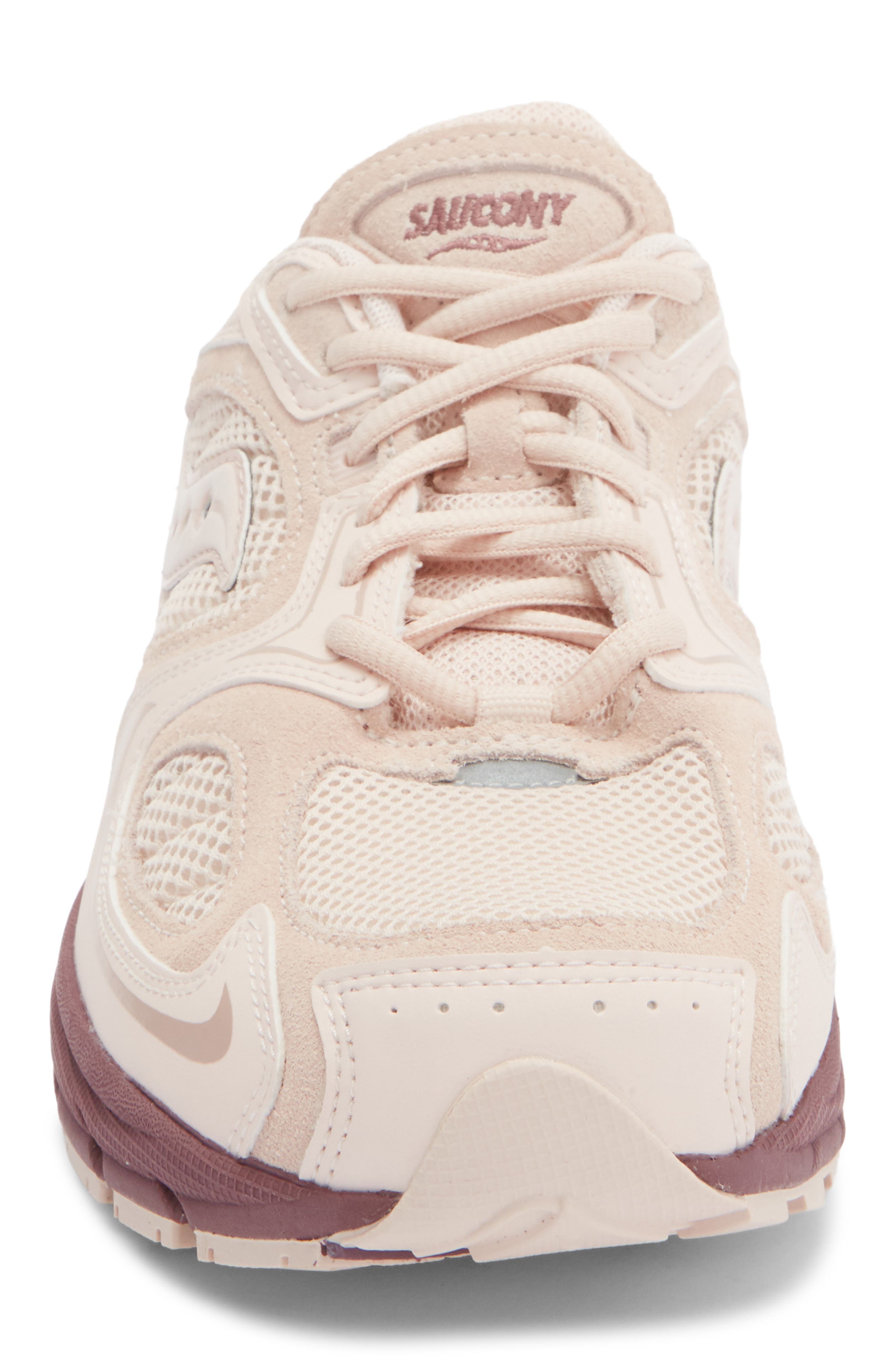 Grid Jazz 9 Sneaker, Alternate, color, PEONY/ PURPLE