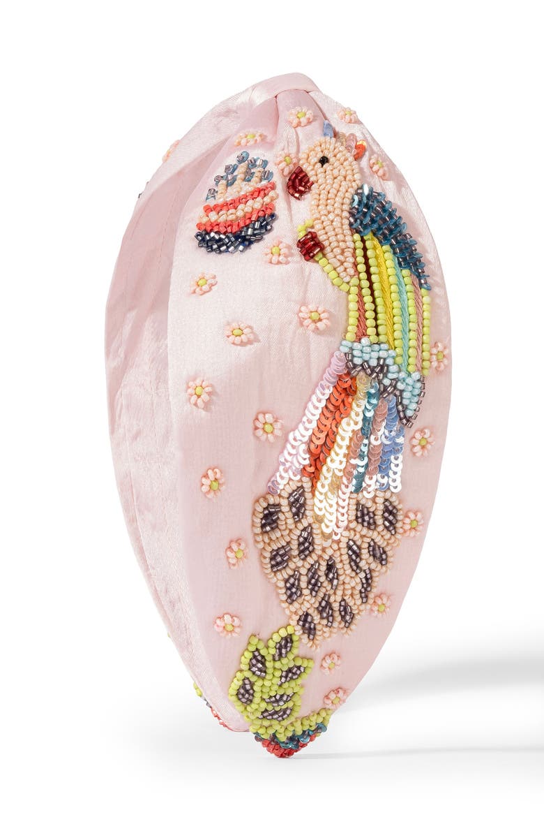 Parrot Pop Headband, Main, color, Pink