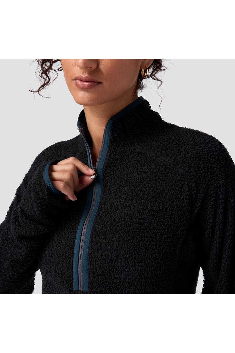 Highliner Primaloft Air-Perm Fleece 1/4-Zip - Women's, Alternate, color, Black