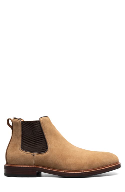 Florsheim Anthem Plain Toe Chelsea Boot In Brown