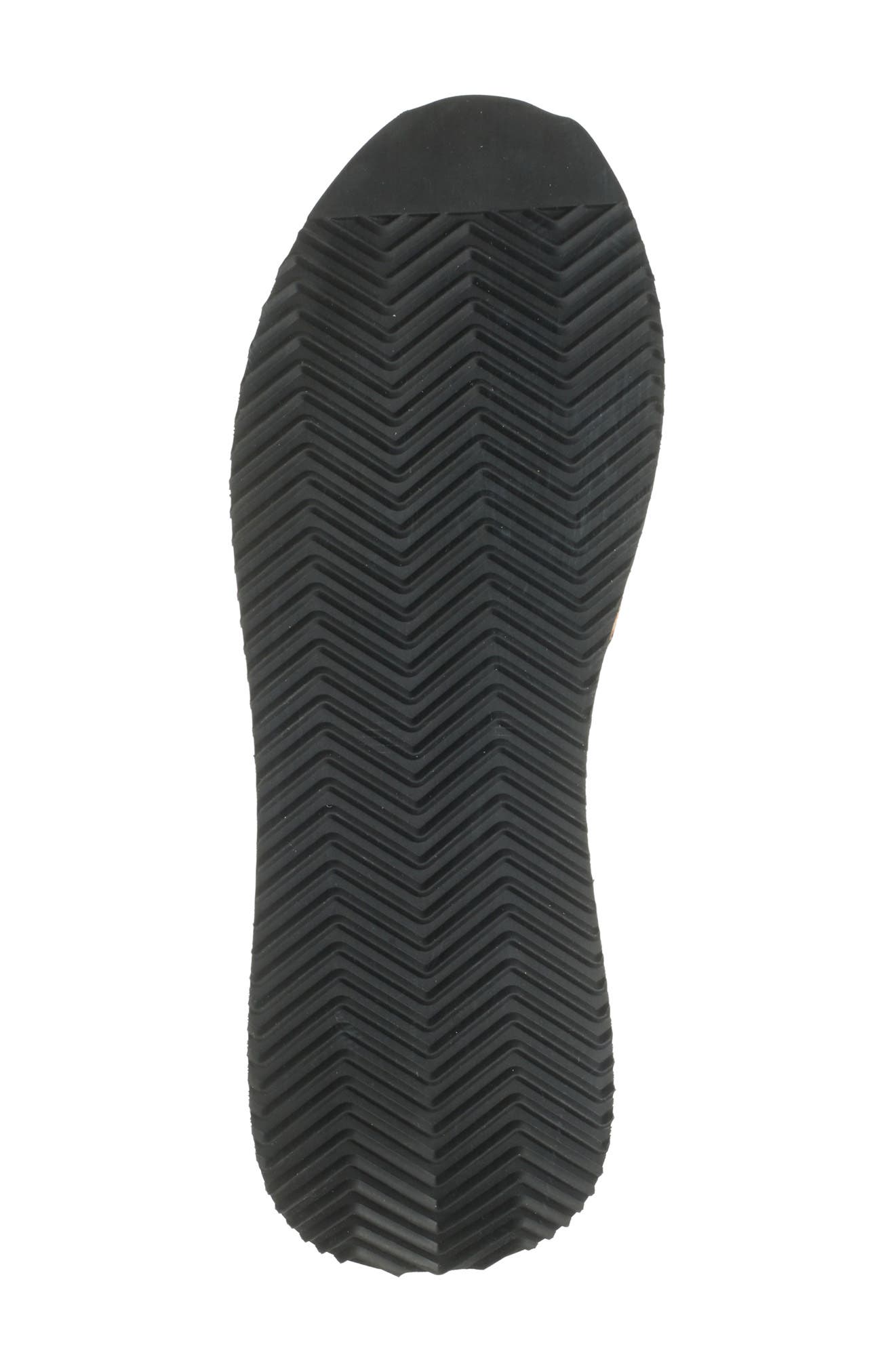 Loeffler Randall Remi Genuine Calf Hair Detail Sneaker, Alternate, color, 