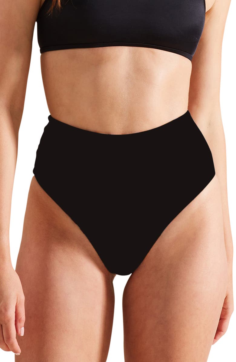 Billabong High Waist Bikini Bottoms, Main, color,