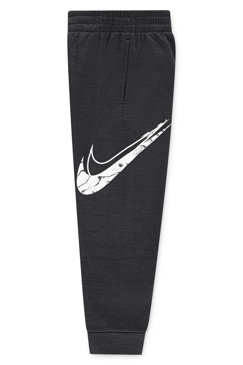 Kids' Therma-FIT Multi Joggers, Alternate, color, BLACK HEATHER